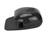 Xiuganpo Asciugacapelli per Ventilatore per Unghie, Soffiatore di Smalto Elettrico Portatile per Case e Viaggi per Saloni di Manicure (BLACK)