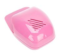 Xiuganpo Asciugacapelli per Ventilatore per Unghie, Soffiatore di Smalto Elettrico Portatile per Case e Viaggi per Saloni di Manicure (PINK)
