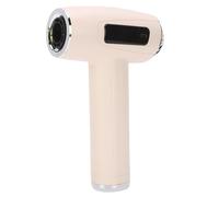 Xiuganpo Asciugacapelli Senza Filo con Caldo e Freddo, Funzionamento a Batteria, per lo Styling in Movimento, Controllo Intelligente della Temperatura (Beige)