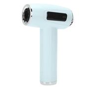 Xiuganpo Asciugacapelli Senza Filo con Caldo e Freddo, Funzionamento a Batteria, per lo Styling in Movimento, Controllo Intelligente della Temperatura (GREEN)