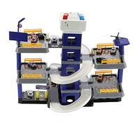 Xiuganpo Assemblaggio Garage per Auto Parcheggio Set da Gioco Giocattolo Tracce Fai da Te Giocattolo per Auto per Ragazzi Bambini Gioco per Ore Realizzato in Materiale ABS