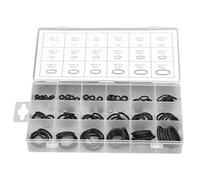 Xiuganpo Assortimento di Gomma, Set di Guarnizioni per Rondelle di Tenuta Multifunzionali per Scatola di Controllo Dell'alimentatore