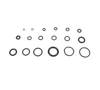 Xiuganpo Assortimento O-ring, Protezione dall'abrasione Kit di Tenuta O-ring 225 Pezzi IMPA813072 per la Riparazione della Tenuta Sanitaria