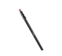 Xiuganpo Asta di Prolunga per Treppiede LR 224, Asta Telescopica in Lega di Alluminio a 4 Sezioni Si Estende da 16,5 a 39,8 Pollici, con Vite da 1/4 Pollici, per Supporto Luce