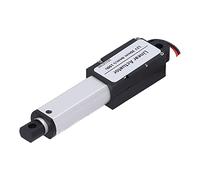 Xiuganpo Attuatori di Movimento Lineare, Tensione di Ingresso 12 V, Antipolvere, Impermeabili, con Cancellazione del Rumore, Mini Attuatore Lineare 30 Mm per Uso Industriale per Uso Medico (Corsa