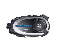 Xiuganpo Auricolare Bluetooth per Casco, Cuffia per Casco Moto Impermeabile IPX6 con Fotocamera e Video 1080P, Cuffia per con Ricarica di Tipo C con Cancellazione del Rumore per la