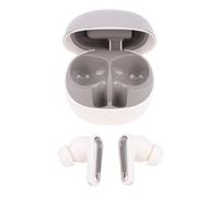 Xiuganpo Auricolari da Gioco Wireless Bluetooth a Latenza Ultra Bassa da 2,4 GHz per Telefono Console PC con Microfono ENC e Custodia di Ricarica (WHITE)
