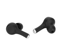 Xiuganpo Auricolari per Traduttore Bluetooth 5.3 Auricolari per Traduttore di Lingua Wireless con Cancellazione del Rumore per Viaggi e Conversazioni, Design Ergonomico, 2 unità (BLACK)