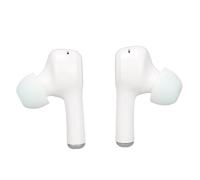 Xiuganpo Auricolari per Traduttore Bluetooth 5.3 Auricolari per Traduttore di Lingua Wireless con Cancellazione del Rumore per Viaggi e Conversazioni, Design Ergonomico, 2 unità (WHITE)