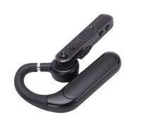 Xiuganpo Auricolari Wireless, Cuffie con Gancio Singolo per l'orecchio con Cancellazione del Rumore AI con Tasto di Disattivazione della Riproduzione 48 Ore per la Guida in Ufficio Aziendale