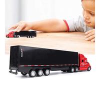 Xiuganpo Auto Pull Back Lega Modello Giocattolo 1:48, Veicolo Die-Cast, | ABS di alta qualità, dotato di luce e suono, adatto per la raccolta, gioco fantasioso, due opzioni di colore