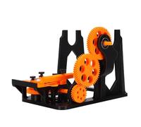 Xiuganpo Avvolgitore di Filamento per Stampanti 3D, Avvolgitore a Manovella per P1S, P1P, X1, Avvio e Arresto Intelligenti e Alimentazione, di Filamento Industriale per