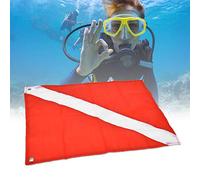 Xiuganpo Bandiera di Sicurezza per Immersioni, Facile da Montare e Utilizzare per Barche e Spiagge, Materiale 100% Nuovo Poliestere (60 * 70 cm)