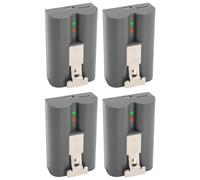 Xiuganpo Batteria Sostitutiva per Videocamera per Campanello da 8000 MAh, Agli Ioni di Litio a Lunga Durata per Videocamera per Campanello 2 3 3plus 4, Camma Adesiva, con Protezione Multipla,