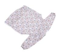 Xiuganpo Bavaglini per L'allattamento del Bambino Bavaglini Resistenti e Impermeabili Facile Pulizia, Adatti per Soggiorno da 6 a 24 Mesi, Sala da Pranzo Poliestere (Cavallo)