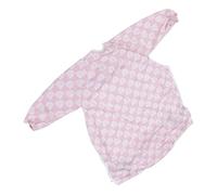 Xiuganpo Bavaglini per L'allattamento del Bambino Bavaglini Resistenti e Impermeabili Facile Pulizia, Adatti per Soggiorno da 6 a 24 Mesi, Sala da Pranzo Poliestere (coniglio)