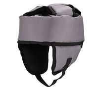 Xiuganpo Berretto di Sicurezza per Anziani, Casco di Protezione della Testa Morbido e Regolabile, Casco di Sicurezza per Anziani con Strato Permeabile e Assorbimento degli Urti per la Cura della