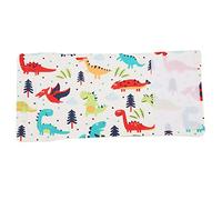 Xiuganpo Biberon Portatile USB Che Mantiene la Copertura Calda, Design Piccolo per i Viaggi, Facile da Usare per i Bambini, Materiale Sicuro (Dinosauro)