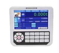 Xiuganpo Bilancia per Pala Caricatrice PSD9000D per Pala Gommata, Precisione 0,3% 1%, Display LCD 800x480 con Trasmissione Vocale e Stampa Dati, di Avviso di Sovraccarico per l'attività Mineraria