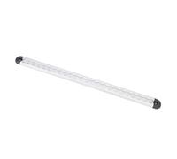 Xiuganpo Binario a L, Installazione Flessibile Ad Alta Resistenza Montaggio Sicuro Supporto Antiurto di Attacco per Binario a L Peso del Cuscinetto di 881,85 Libbre con 2 Tappi Terminali per (60 cm)