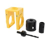 Xiuganpo Blocca Set di Installazione, Set di Installazione Deadbolt (YELLOW)