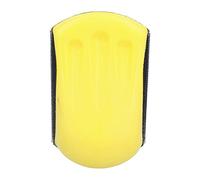 Xiuganpo Blocco Abrasivo Manuale Tampone Abrasivo Elastico in Schiuma PU per Ridurre L'affaticamento della Mano Durante la Levigatura per Lucidatura Manuale e Fine, Dimensioni 125 Mm, Adatto per