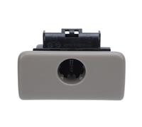 Xiuganpo Blocco della Porta del Vano per con Buco della Serratura, Lunga Durata del Vano per Valle del Guanto Facile Installare 55506 33030 B5 per 2004-2015 (Grigio chiaro)