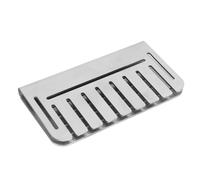 Xiuganpo Blocco Filtro per Alimenti, Separatore di Grassi, Lavabile in Lavastoviglie, su Entrambi i Lati, Facile da Spostare per Piastre Grill