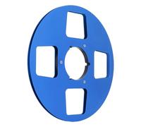 Xiuganpo Bobina Pickup Cava in Lega di Alluminio a 4 Fori da 10,5 Pollici per Studer, Migliore qualità del Suono, vestibilità Universale, Bassa rumorosità (BLUE)