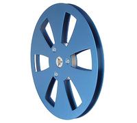 Xiuganpo Bobina Vuota Universale da 1/4 7 Pollici per Registrazione e Cancellazione, Ideale per Sostituire o Riparare Lettori di Bobine su Nastri (BLUE)