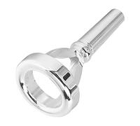 Xiuganpo Bocchino per Tuba Argento | Accessori per Strumenti Musicali per Suonatori di Tuba | Migliora la Forza della Tua Bocca e Diventa un Giocatore