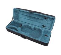 Xiuganpo Borsa da Trasporto per Violino con Fodera in Velluto e Tracolla Regolabile, Organizer Tascabile per Violini di 1/2 Misura, Essenziale da Viaggio