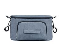 Xiuganpo Borsa di Stoccaggio dei Passeggini, Borsa per Bambini Portatile per Bambini per Bottiglie di Latte Vestiti per Pannolini in Polvere per Viaggi Buiten per Abiti da Salviette Bagnate (Con un