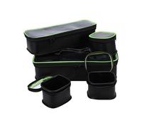 Xiuganpo Borsa per Attrezzatura da Pesca 5 in 1, Organizer per Esche per Pesci Impermeabile, Design Compatto, Lunga Durata, Contenitore Versatile e Spazioso per Pesci Vivi per la (Set cinque in)