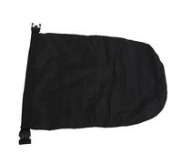 Xiuganpo Borsa per Casco Impermeabile in Tessuto Oxford con Serratura, Comoda Custodia per Casco da Moto per Campeggio, Escursionismo, Ciclismo Nero