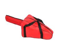 Xiuganpo Borsa per Il Trasporto della Motosega, Tessuto Oxford Impermeabile, Portatile per Taglialegna, Borsa per Kit Resistente per Riporre la Motosega (Rosso)