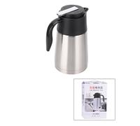 Xiuganpo Bottiglia di Riscaldamento per Auto 12/24 V, Bollitore per Acqua a Riscaldamento Rapido per Auto, Ideale per Turisti Senza Conducente [Plastica premium] (12V)