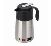 Xiuganpo Bottiglia di Riscaldamento per Auto 12/24 V, Bollitore per Acqua a Riscaldamento Rapido per Auto, Ideale per Turisti Senza Conducente [Plastica premium] (24V)