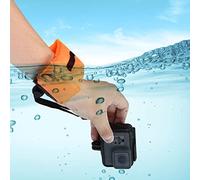 Xiuganpo Bracciale da Immersione Galleggiante per HERO6 Dispositivo Impermeabile Facile da Galleggiare in Acqua Adatto per HERO2, HERO3 Colore Trasparente Facile da Riconoscere Nei Laghi Nylon 50 G