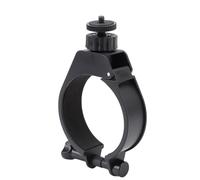 Xiuganpo Cannocchiale Guida per Telescopio, Supporto Regolabile per Tubi Telescopici da 72 Mm a 74 Mm con Interfaccia a Vite da 1/4 di Pollice e Adattatore per Smartphone per Strumenti di Osservazione