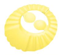 Xiuganpo Cappello Bagno per Neonato in Silicone, 4 Livelli Regolabili, | Cuffia per lavaggio capelli con protezione per le orecchie, per doccia bagno per neonati, cappello sole multiuso per