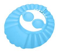 Xiuganpo Cappello Bagno per Neonato in Silicone, 4 Livelli Regolabili, | Cuffia per lavaggio capelli con protezione per le orecchie, per doccia bagno per neonati, cappello sole multiuso per
