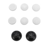 Xiuganpo Cappo di Tiraggio, in Gomma Strong Grip Grip Squisita Artigianato per la Sostituzione dei Giochi per Pro Elite (WHITE)