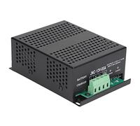 Xiuganpo Caricabatterie di Mantenimento con Protezione da Sovraccarico, | Mantenitore automatico della batteria, CA 30-265 V 50 Hz, alloggiamento in ferro, per alimentazione in standby del motore