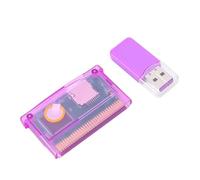 Xiuganpo Cartuccia Flash, compatibilità Universale per SP IDS NDSL con Supporto Scheda di Memoria da 2 GB Formato FAT16 per Sistemi di Gioco retrò (#2)