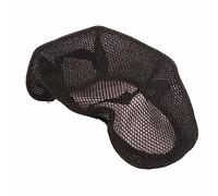 Xiuganpo Caschetto per Sedili in Rete Motociclistica, Cuscino per Sede a Rete Motociclistica Isolamento di Calore a Secco Veloce 3D Protezione Solare per Veicoli Elettrici