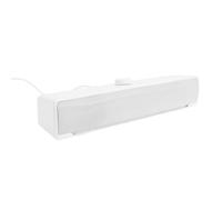 Xiuganpo Casse Computer Desktop Stereo 3D, Suono per PC Gaming | Doppio altoparlante USB, luci respiratorie dinamiche, design salvaspazio per monitor da scrivania