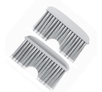 Xiuganpo Cat Litter Box Grooming Brush Comfortable Door Brush for Pet