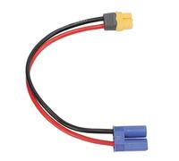 Xiuganpo Cavo Adattatore RC Femmina a EC5 Maschio Ad Alta Corrente per Modelli RC Costruzione in Silicone Durevole 23,7 Cm