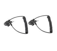 Xiuganpo Cavo D TAP a DC, Alimentazione CC con Blocco per Batteria V Mount | Cavo connettore ABS leggero, bobina a molla da 40-80 cm, per monitor fotocamera, , Atomos, luci CC